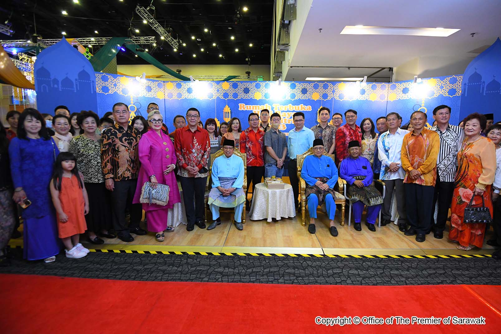 Official Website Office of the Premier of Sarawak