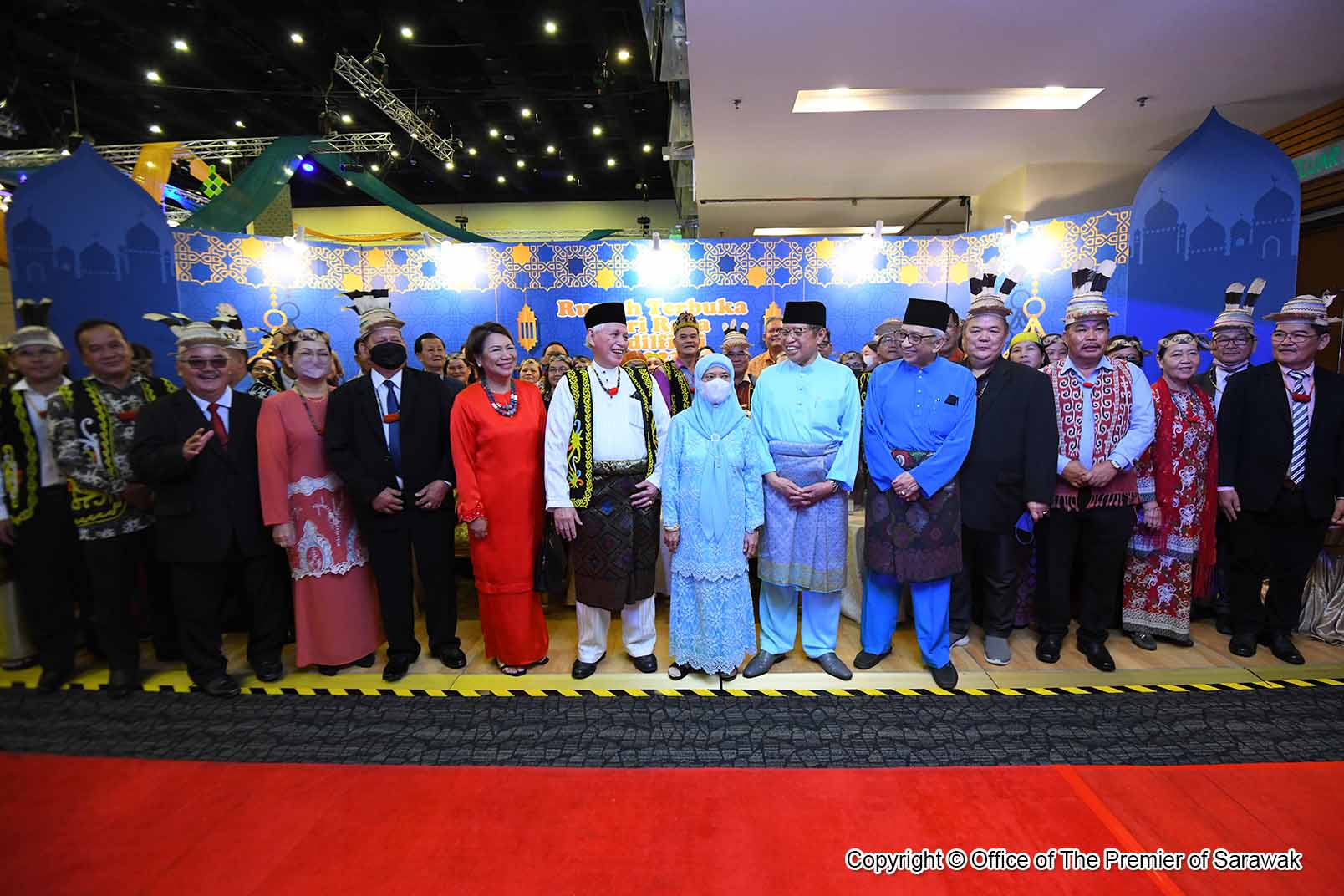 Official Website Office of the Premier of Sarawak