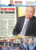 Grand Vision for Sarawak