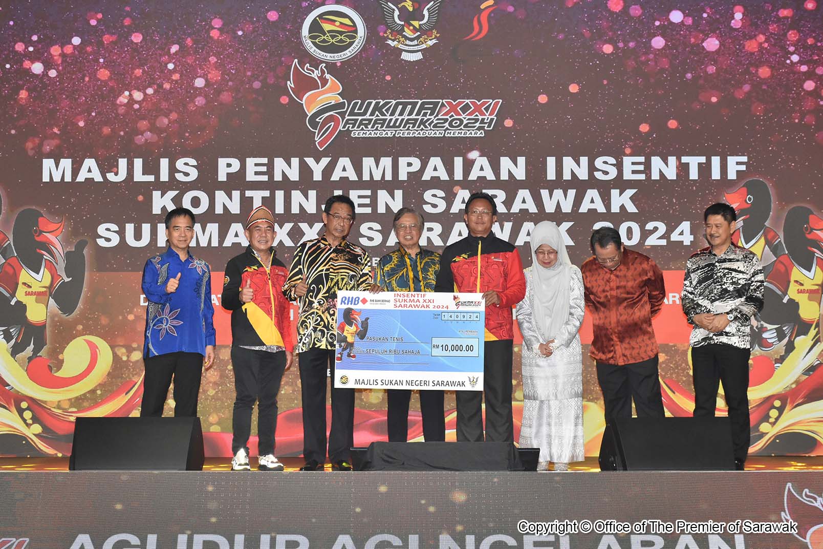 Official Website Office Of The Premier Of Sarawak